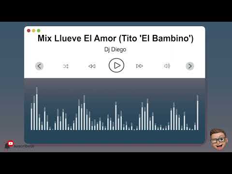 Mix Llueve El Amor (Tito 'El Bambino') || Dj Diego