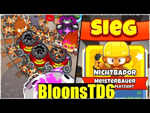 DIE UNTERIRDISCH SCHIMPANSENTAKTIK! - Bloons Td6 [Deutsch/German]