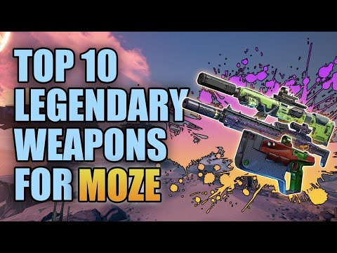 Borderlands 3 | Top 10 Legendary Weapons for Moze (Updated) - Best Guns for Moze the Gunner