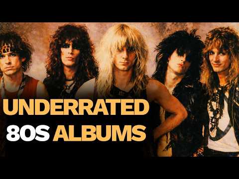 10 Underrated ’80s Rock Albums Every Fan Needs to Hear!!