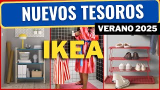 IKEA NUEVOS TESOROS PARA EL VERANO 2025 |New Products