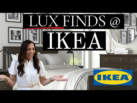LUX IKEA FINDS that are BUDGET FRIENDLY & GORGEOUS!