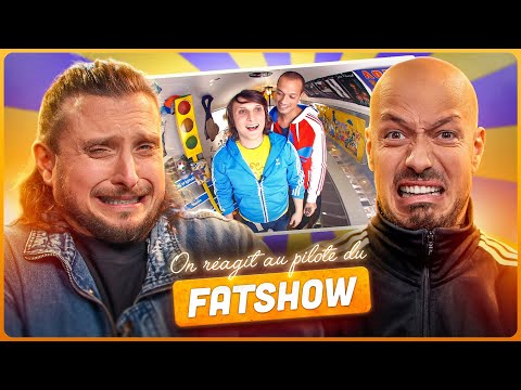 Bienvenue au royaume du CRINGE (react au pilote de notre 1ere émission)