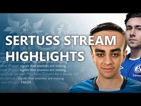 LoL | S04 Sertuss | Stream Highlights feat. Gilius