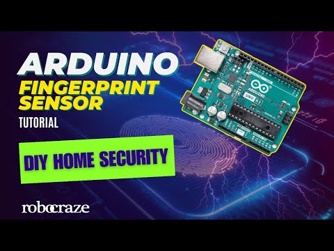 Tutorial sul sensore di impronte digitali con Arduino UNO: configurazione R307, codice