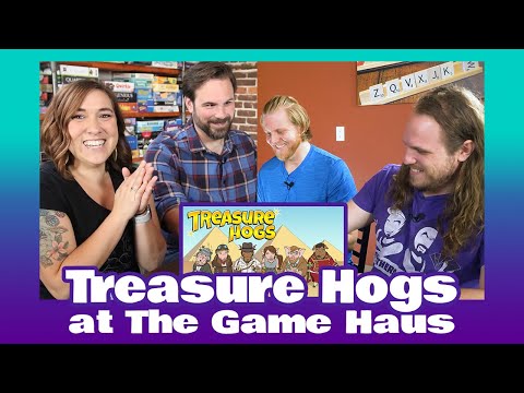 Treasure Hogs Full Play Through | The Game Haus