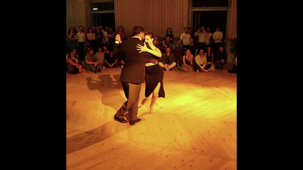 Andrés Molina y Natacha Lockwood - Viento Norte #TangoMoment