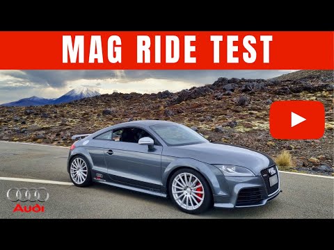 AUDI Magnetic Suspension Test Mode (Electronic Suspension) Faulty Shock Absorbers
