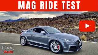 AUDI Magnetic Suspension Test Mode (Electronic Suspension) Faulty Shock Absorbers
