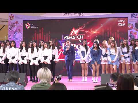 200215 (Quarter Final) K-GIRLS + DP Girls - Comment @ K-Pop cover dance contest by KTO