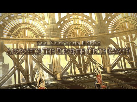 FFXIV - Anabaseios: The Eleventh Circle (Savage) (P11S) - SCH PoV