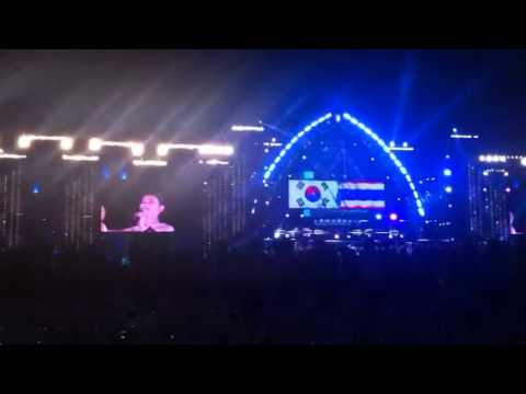 [Fancam] 20120407 Ar-ri-rang BY All Artists End Concert  @