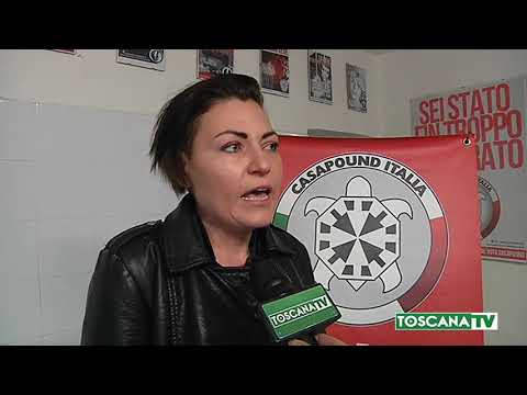 2018-02-05 PRATO - CASAPOUND TAKES THE FIELD WITH SARA BENIGNI