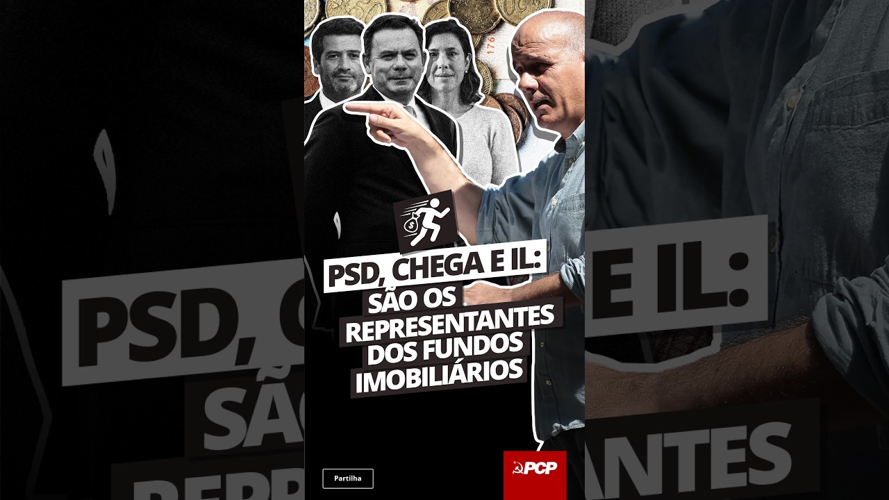PSD, Chega e IL: os representantes dos interesses imobiliários