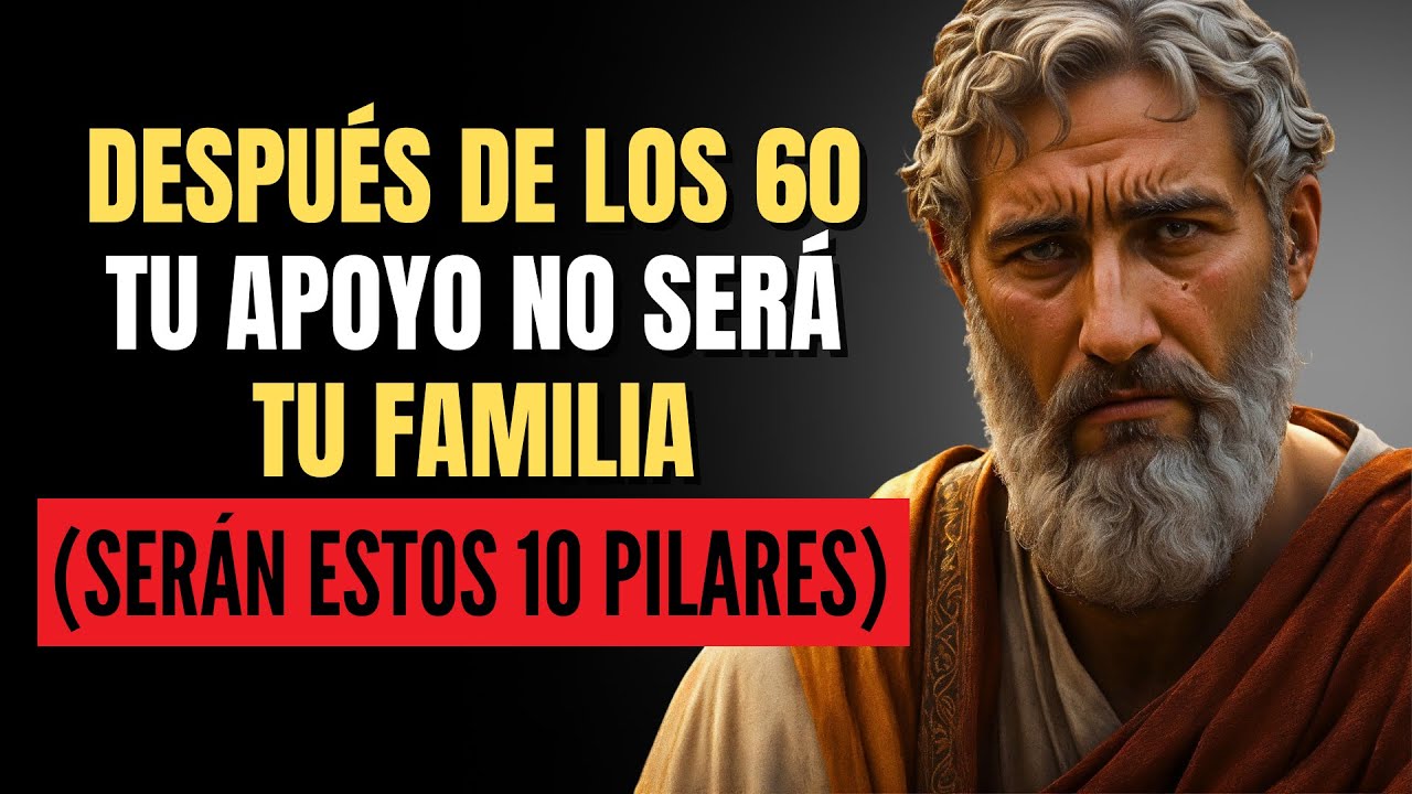 If You Are Over 60, That's The Only Thing That Can Support You, And It's Not Your Family! | Stoicism