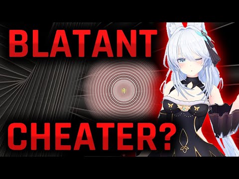 Top 100 player disguises as a VTuber (osu! Social Experiment)