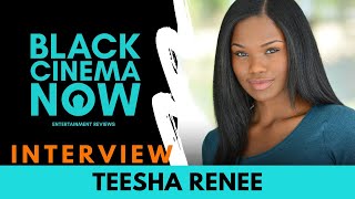 Teesha Renee Talks Tyler Perry’s 'The Oval' & 'Black Lightning' video