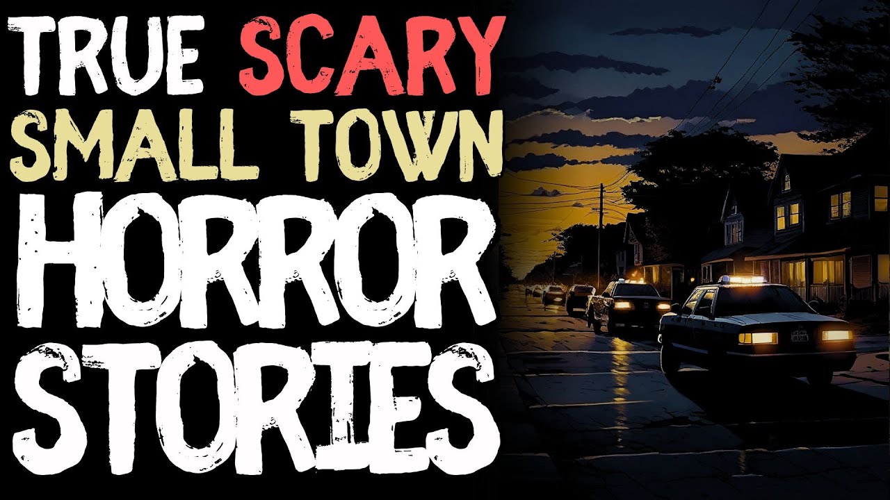 True Small Town Scary Horror Stories for Sleep | Black Screen With Rain Sounds