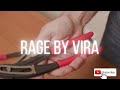 Клещи переставные с широким зевом 250 мм VIRA RAGE (311054) - Превью 7