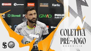 Entrevista pré-jogo | São Joseense x Operário Ferroviário - Boschilia