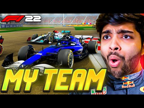 S2G MOTORSPORTS IS HERE!!🔥 - F1 22 MY TEAM CAREER MODE EP1