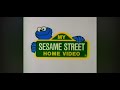 My Sesame Street Home Video Logo May 12 1986 April 6 1996