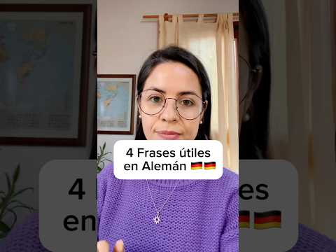 4 Frases útiles en Alemán 🇩🇪🇩🇪