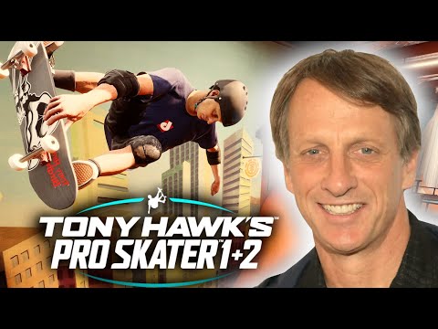 A Late Review: Tony Hawk's Pro Skater 1+2