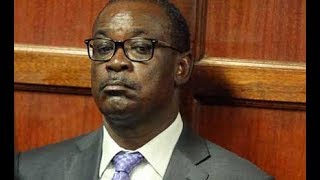 Former Nairobi Governor Evans Kidero and former Chief of Staff