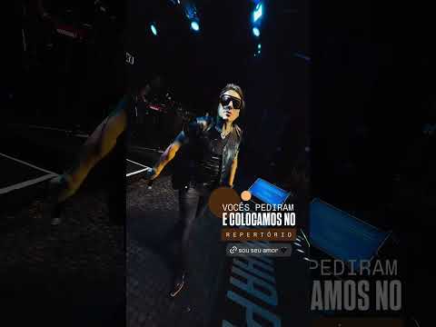 foi muito lindo o show da banda Calcinha Preta na cidade de Macaparana Pernambuco