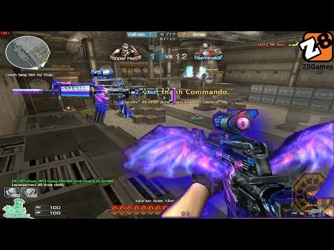 Crossfire  2.0 : M4A1 Devil Wings - Hero Mode X - Zombie V4