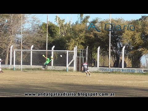 Güemes 1 - Unión Aconquija 3 (Anual 2018 - L.A.F.) - 1ra fecha revanchas