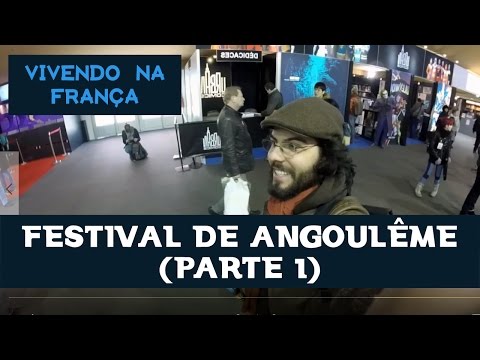 Festival Internacional de Quadrinhos de Angoulême 2017 - Parte 1