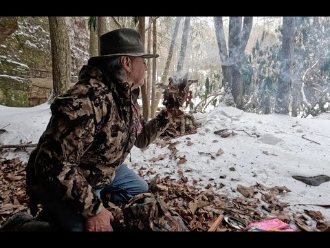 Surviving The Snow Storm On The Appalachian Trail