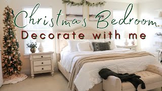 CHRISTMAS BEDROOM | Decorate With Me 2021 | Decor Ideas | LilySilk 🎄