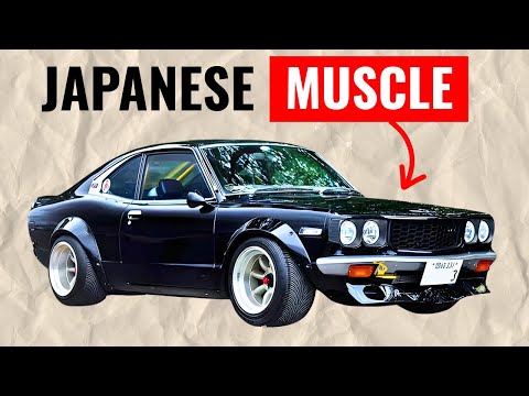 11 Fastest Japanese Muscle Cars Ever Made!