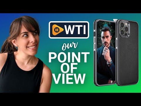 LOHASIC Leather Case for iPhone 13 Pro - WTI product video review