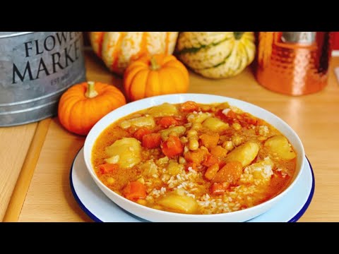 POTAJE DE CALABAZA | Potaje de Otoño | Una Chef en la Cocina