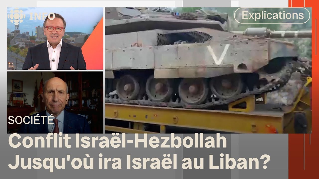 Jusqu'où ira Israël au Liban ? | D'abord l'info