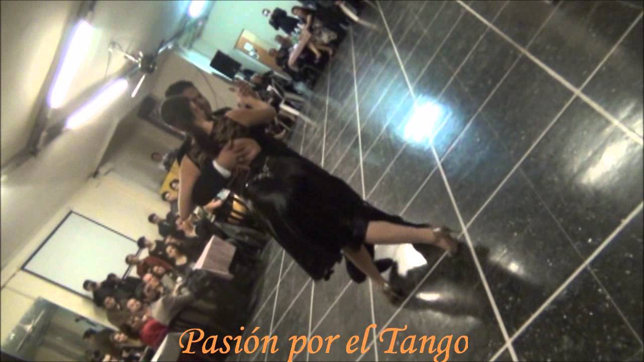 NADIA IBAÑEZ y DIEGO LUCIANO CHANDIA Bailando la Milonga MI BUENOS AIRES en FLOREAL MILONGA