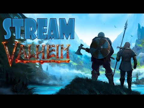 🔴стрим #VALHEIM обзор,выживание,боссы #кооператив