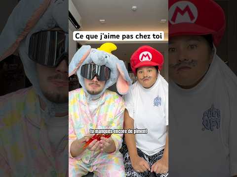 Elle veut me transformer en piment 😂