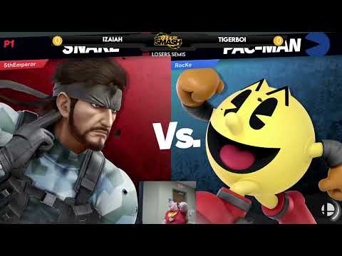 Smash @ Mizzou 04/11/2023 - ApolloKage(Snake) vs Rocke (Pac-Man) - Grand Finals - SSBU