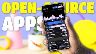 7 Open-Source Android APPS You NEED To Try in 2026! 🔥