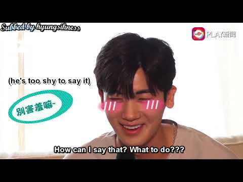 박형식 "said about Boyoung" Park Hyungsik 😊 Baby soldier or Kiss Master 😂