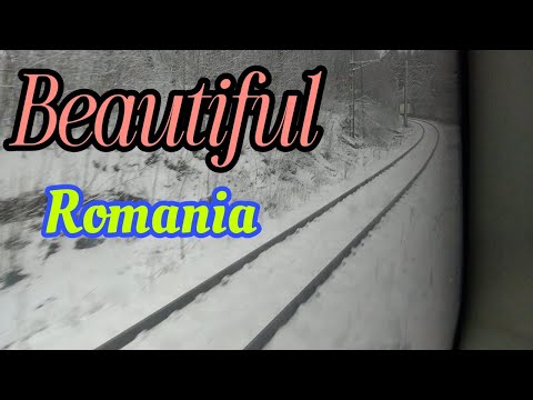 Winter Roads of Beautiful Romania: A Scenic Journey