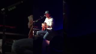 Kip Moore - One Step Up - 10/22/16 - Packard Music Hall - Me and My Kind - VIP Acoustic