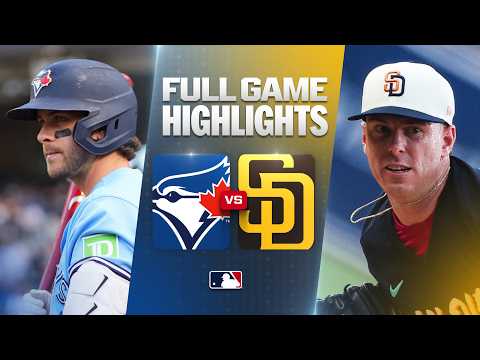 [WINTV] 7월11일 샌디에이고 토론토 MLB 하이라이트
