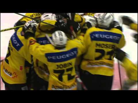 Playoffs 2016: Entscheidendes Tor von Tristan Scherwey in Spiel 3