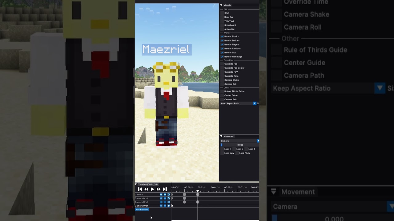 Flashback Tutorial: Orbit #minecraft #minecraftshorts #minecraftmods
